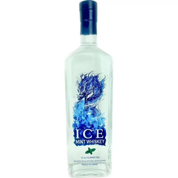 Ice Whiskey Mint 750ml