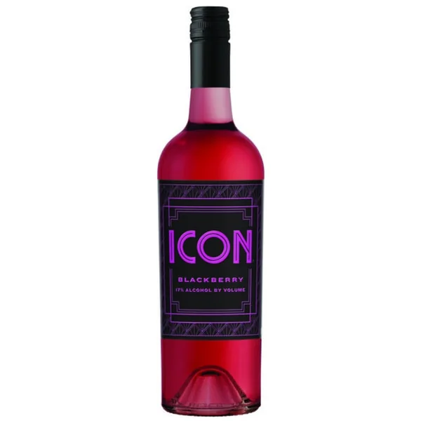 Icon Moscato Blackberry NV 750ml
