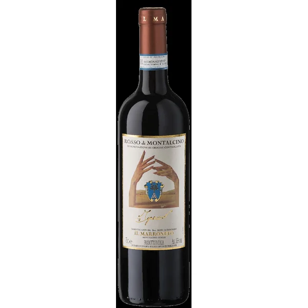 Il Marroneto Rosso di Montalcino Ignaccio 2019 750ml