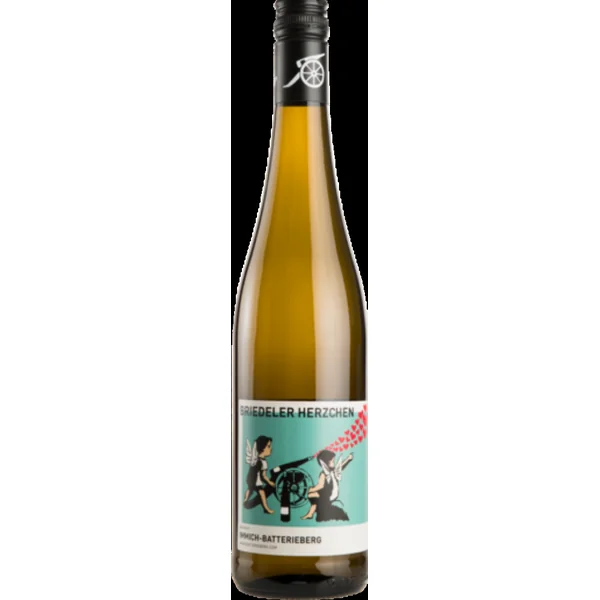 Immich-Batterieberg Riesling Trocken Briedeler Herzchen 2022 750ml