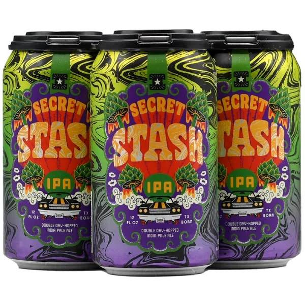 Independence Brewing Secret Stash IPA 4pk 12oz Can