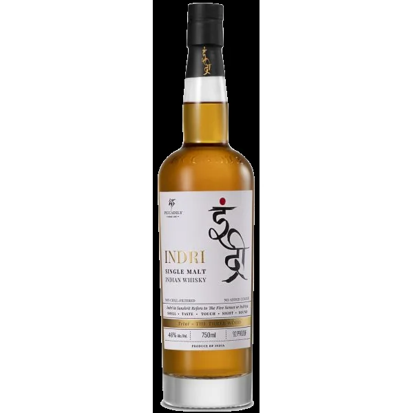 Indri Whisky Single Malt "Trini" 750ml