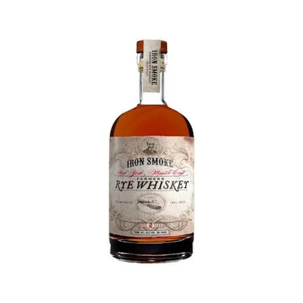Iron Smoke Rye Whiskey Farmers 750ml