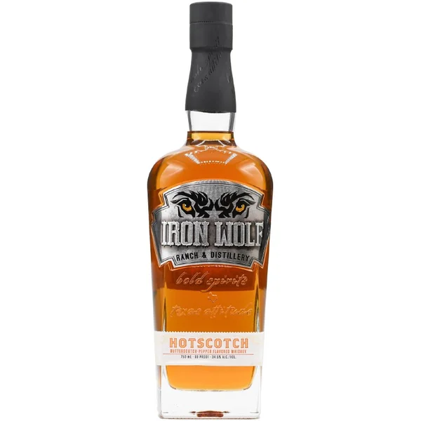 Iron Wolf Hotscotch Whiskey 750ml