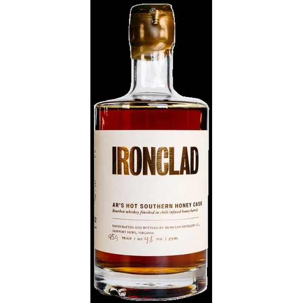 Ironclad Bourbon AR's Hot Southern Honey Cask Finish 750ml
