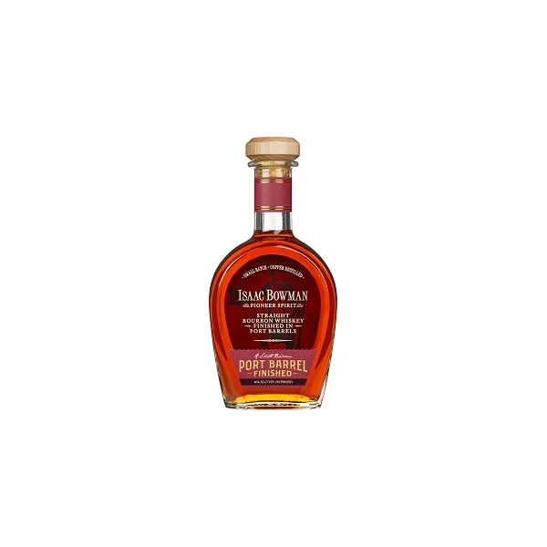Isaac Bowman Bourbon Port Finished 750ml