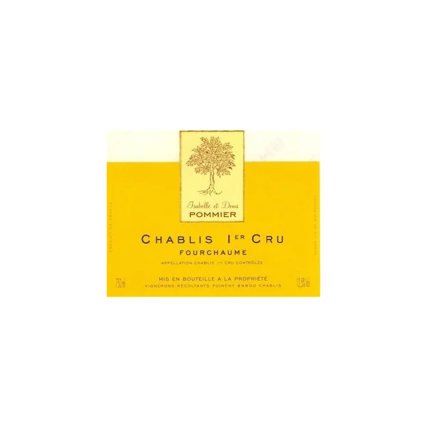 Isabelle & Denis Pommier Chablis Fourchaume 1er Cru 2022 750ml