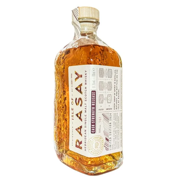 Isle Of Raasay Scotch Single Malt Cask Strength 700ml