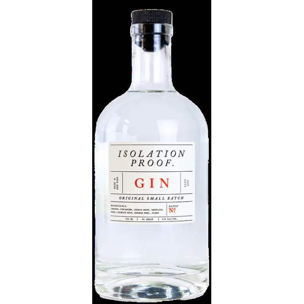 Isolation Proof Gin Original Vegan 750ml
