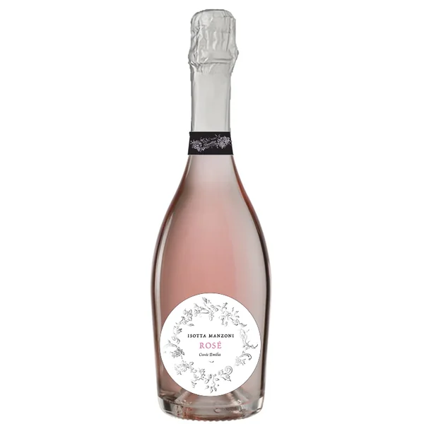 Isotta Manzoni Sparkling Rose "Cuvee Emilia" NV 750ml