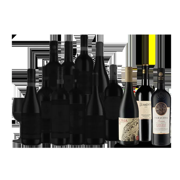 Italian Reds Mystery Case