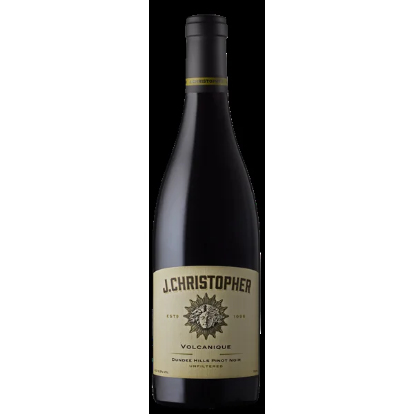 J. Christopher Pinot Noir Volcanique 2019 750ml
