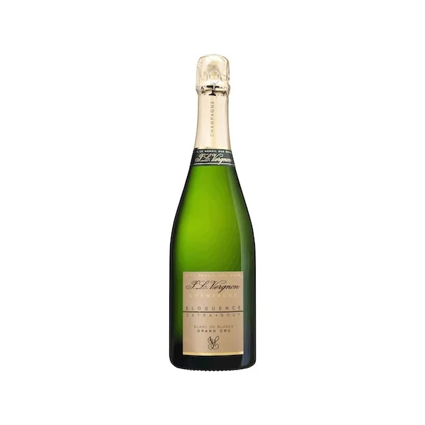 J. L. Vergnon Champagne Extra Brut Blanc de Blancs Grand Cru Eloquence NV 750ml