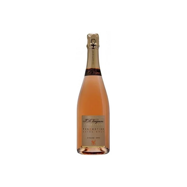 J. L. Vergnon Champagne Extra Brut Rose Grand Cru RosEmotion NV 750ml