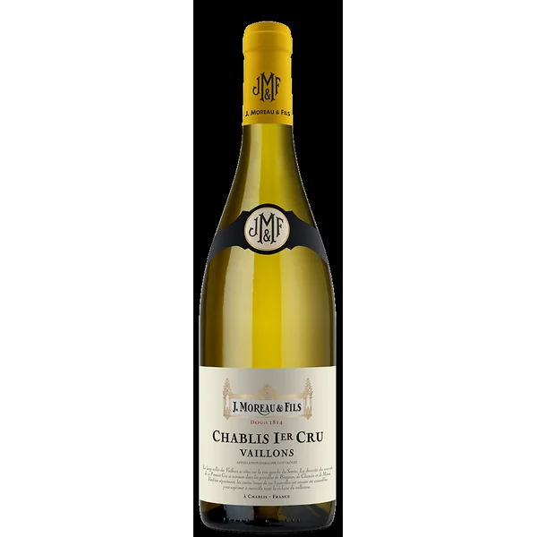 J. Moreau & Fils Chablis Premier Cru Vaillons 2019 750ml