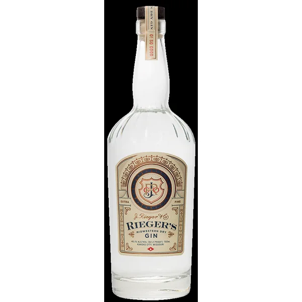 J. Rieger & Co. Gin Midwestern Dry 750ml