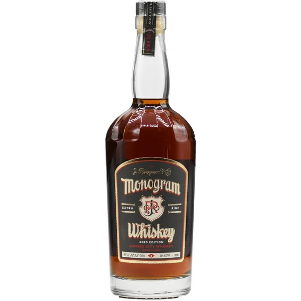 J Rieger Monogram Whiskey 750ml