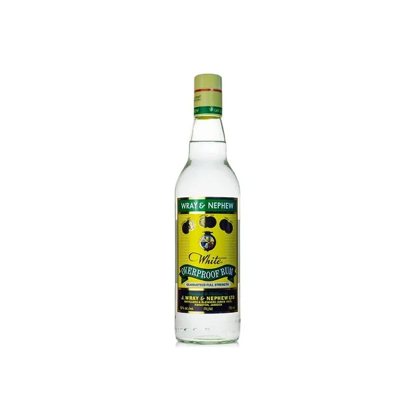 J. Wray & Nephew Rum White Overproof 750ml