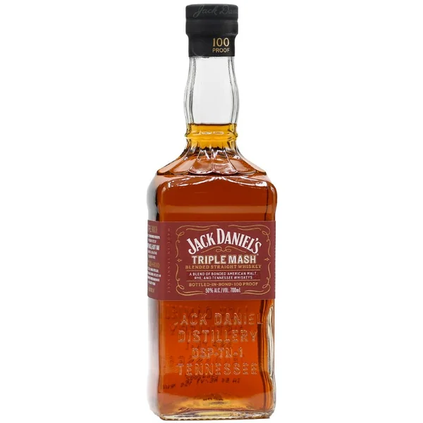 Jack Daniels Triple Mash Blended Straight Whiskey 700ml