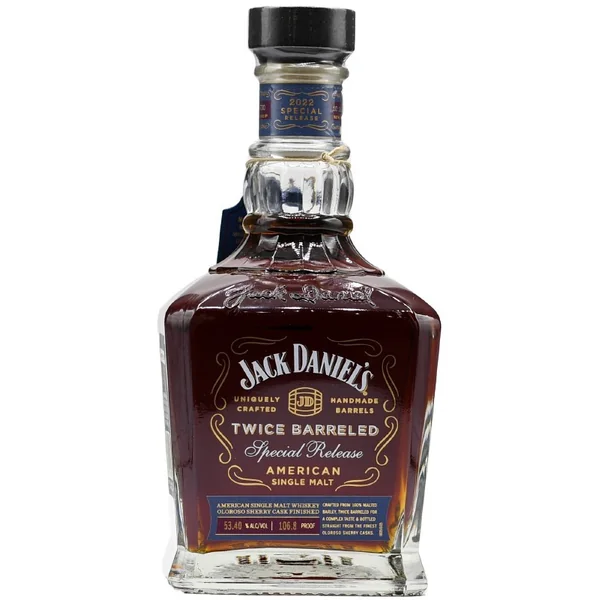Jack Daniels Twice Barreled Special Release 750ml