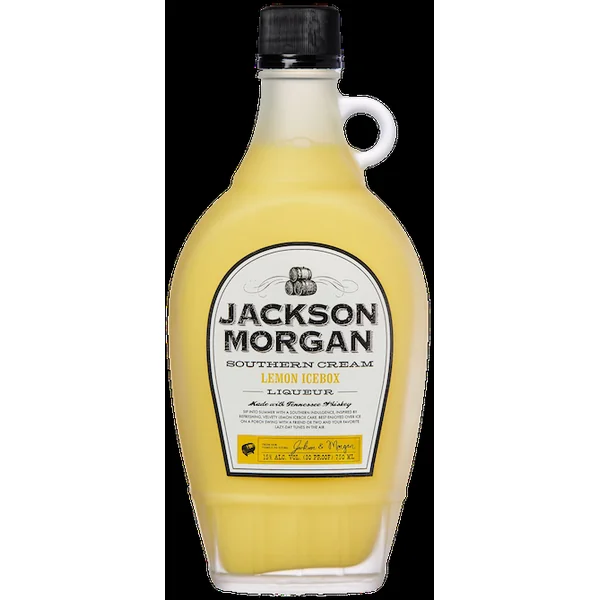 Jackson Morgan Liqueur Cream JM Delight Lemon Icebox 750ml