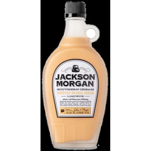 Jackson Morgan Liqueur Cream Whipped Orange Cream 750ml