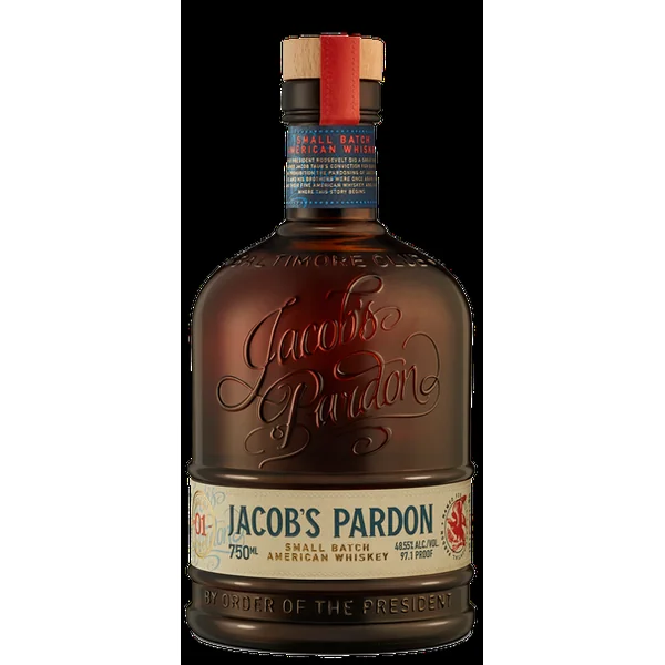 Jacob's Pardon American Whiskey Small Batch #1 750ml
