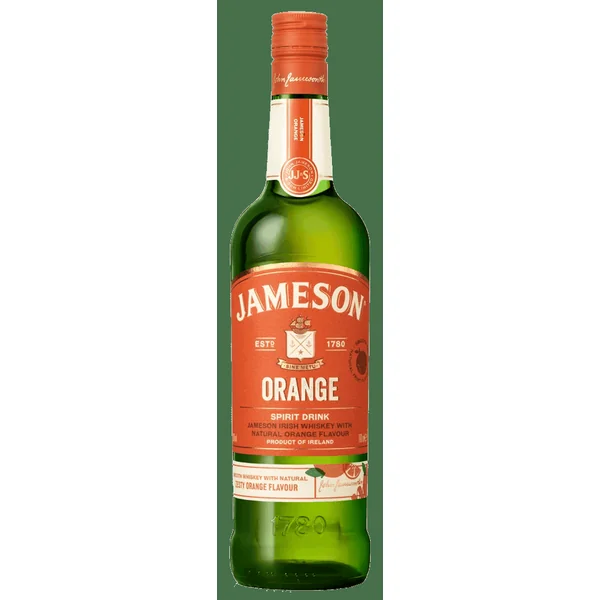 Jameson Irish Whiskey Orange 1.75Ltr
