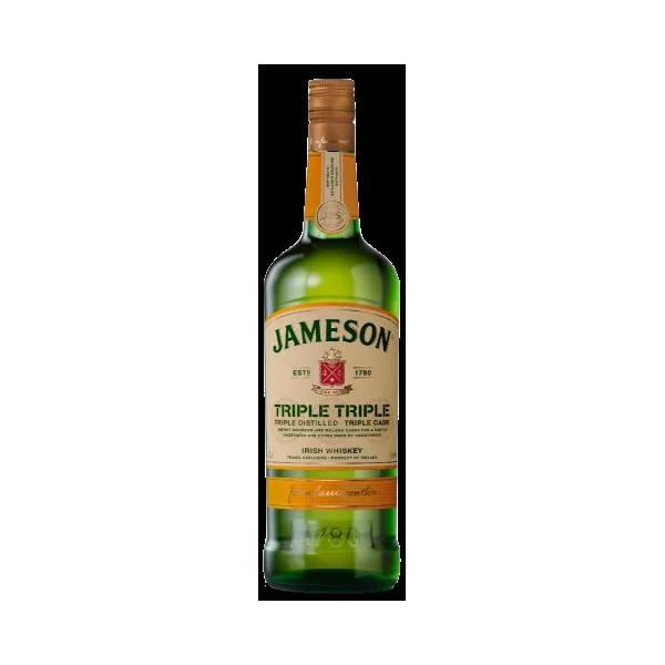 Jameson Irish Whiskey Triple Triple 750ml