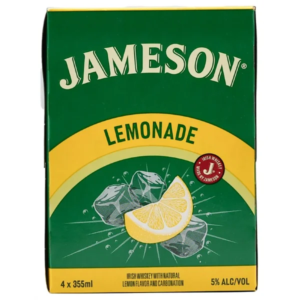 Jameson Lemonade Cocktail 4pk 12oz Can