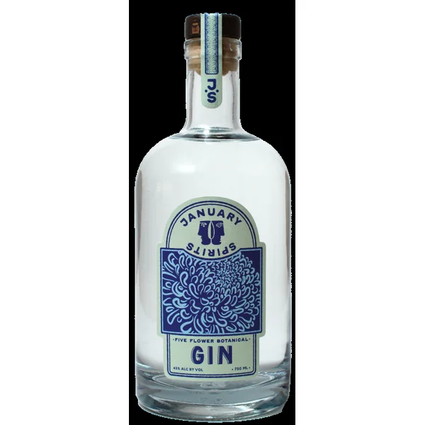 January Spirits Gin 5 Flower 750ml