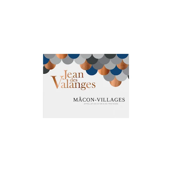 Jean des Valanges Macon Villages 2022 750ml