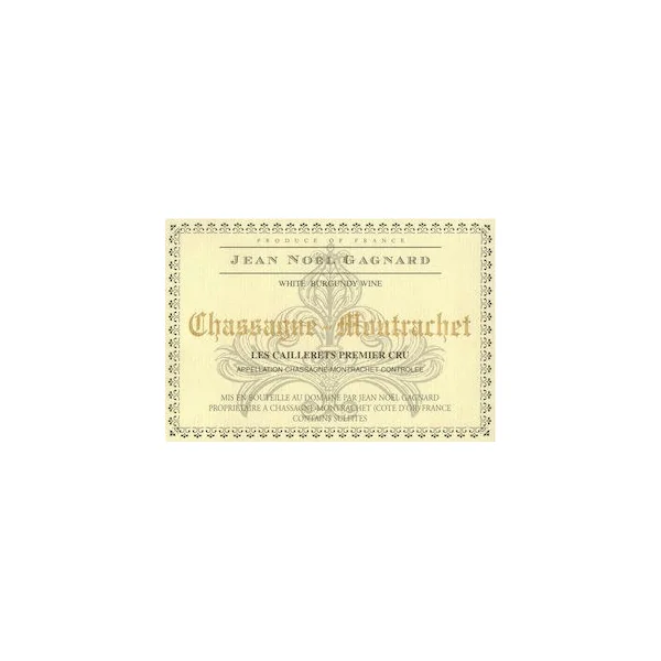 Jean Noel Gagnard Chassagne Montrachet 1er Cru Les Caillerets 2021 750ml