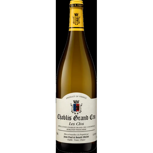 Jean Paul et Benoit Droin Chablis Grand Cru Les Clos Hommage A Louis 2009 750ml