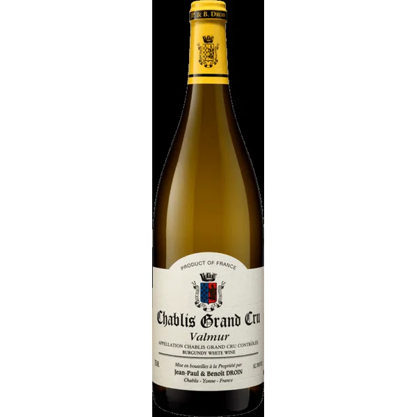 Jean Paul et Benoit Droin Chablis Grand Cru Valmur 2011 750ml