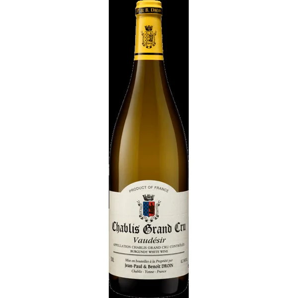Jean Paul et Benoit Droin Chablis Grand Cru Vaudesir 2022 750ml