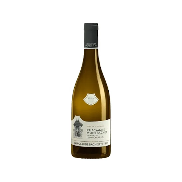 Jean-Claude Bachelet Chassagne Montrachet Premier Cru Les Macherelles Blanc 2019 750ml