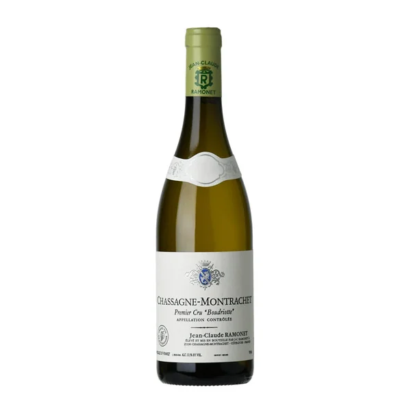 Jean-Claude Ramonet Chassagne Montrachet Premier Cru la Boudriotte Blanc 2023 750ml