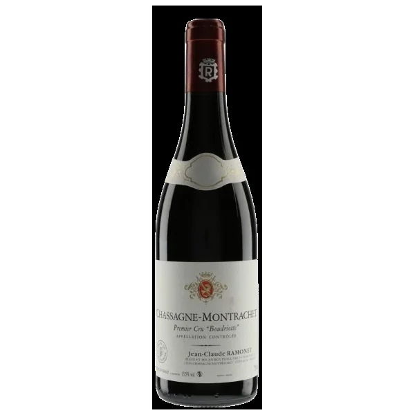 Jean-Claude Ramonet Chassagne Montrachet Premier Cru la Boudriotte Rouge 2018 750ml