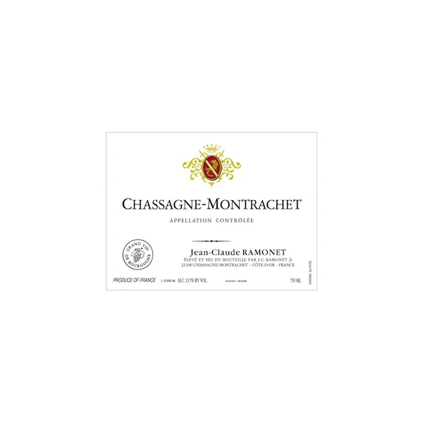 Jean-Claude Ramonet Chassagne Montrachet Rouge 2018 750ml