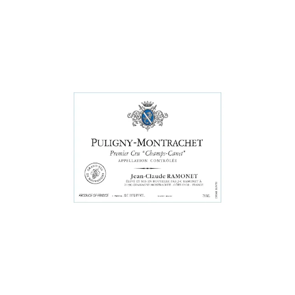 Jean-Claude Ramonet Puligny Montrachet Premier Cru Champs-Canet 2017 750ml