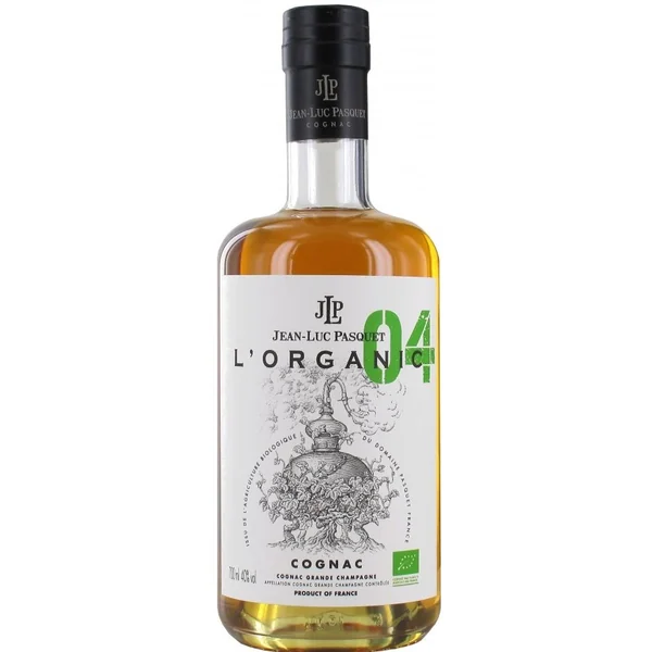 Jean-Luc Pasquet Cognac Grande Champagne L'Organic 04 750ml