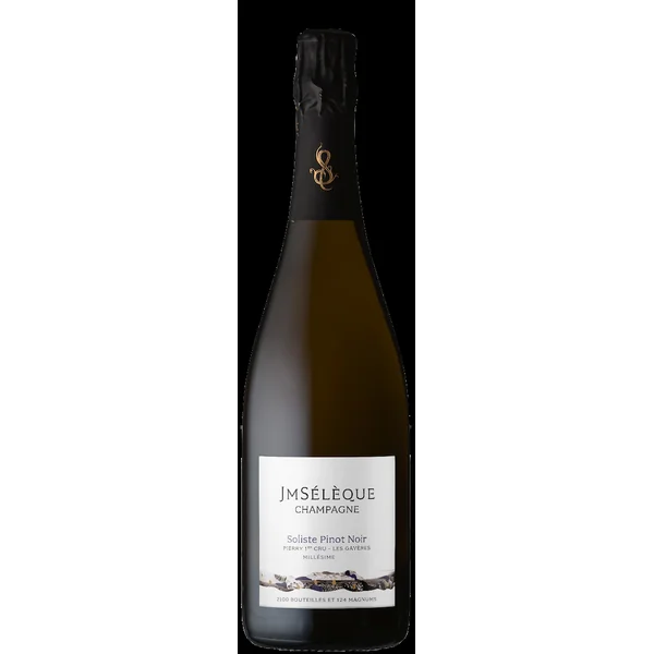 Jean-Marc Seleque Champagne Soliste Pinot Noir Premier Cru Les Gayeres 2019 750ml
