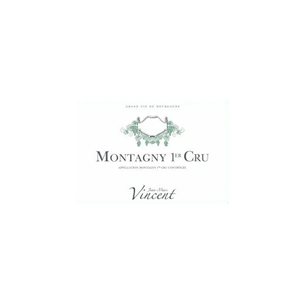 Jean-Marc Vincent Montagny Premier Cru 2021 750ml