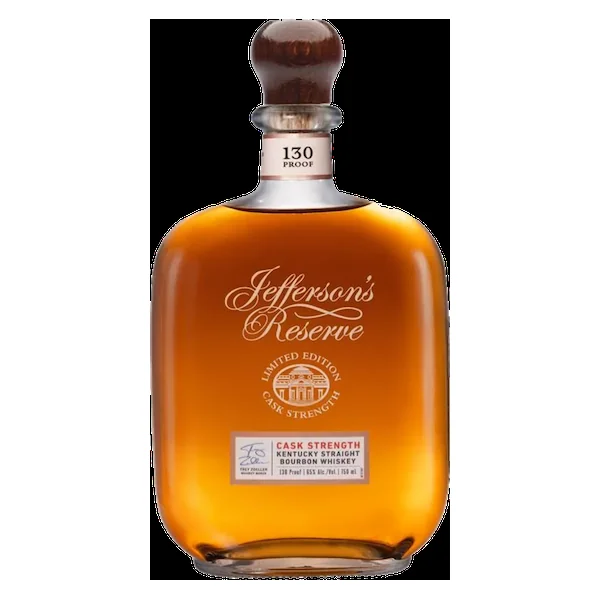 Jefferson Bourbon Reserve Cask Strength Limited Edition 750ml