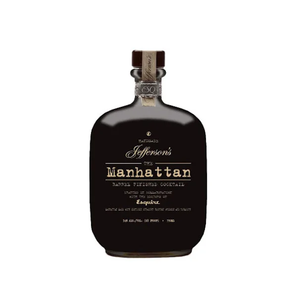 Jefferson's The Manhattan Barrel Finished Cocktail NV 750ml