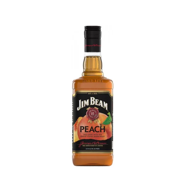 Jim Beam Bourbon Peach 375ml