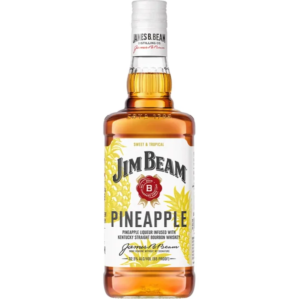 Jim Beam Bourbon Pineapple 750ml
