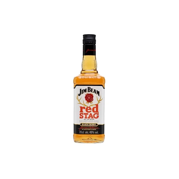Jim Beam Bourbon Red Stag Black Cherry 750ml
