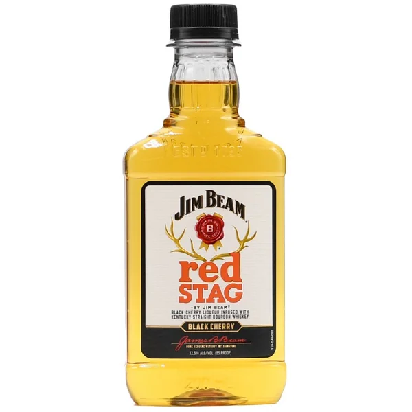 Jim Beam Red Stag Black Cherry Whiskey 200ml
